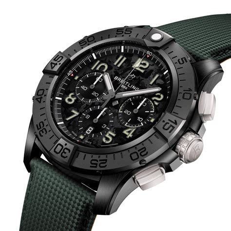 breitling superavenger tropic strap|Super Avenger B01 Chronograph 46 My23 .